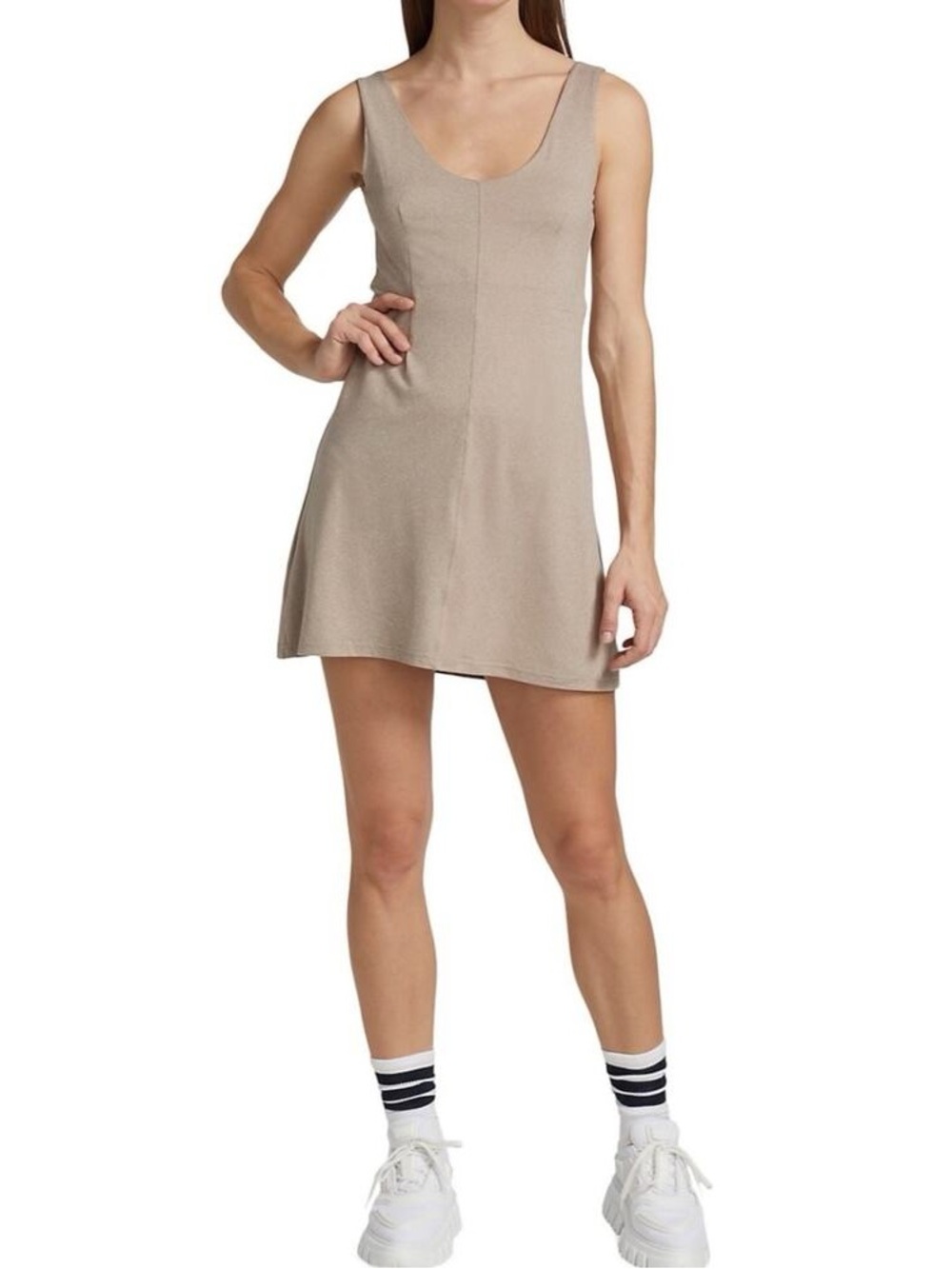 Varley Morgan A Line Mini Dress